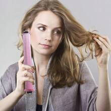 Heatless satin curling rods: product and how to use